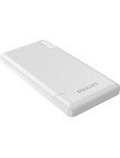 Philips DLP2010NW/62 10.000 Mah 2 x 2.4A USB Çıkış Micro USB + Type C Giriş Powerbank Beyaz