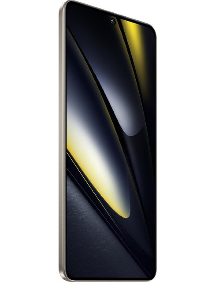 POCO F6 512 GB 12 GB Ram (Poco Türkiye Garantili) Titanyum
