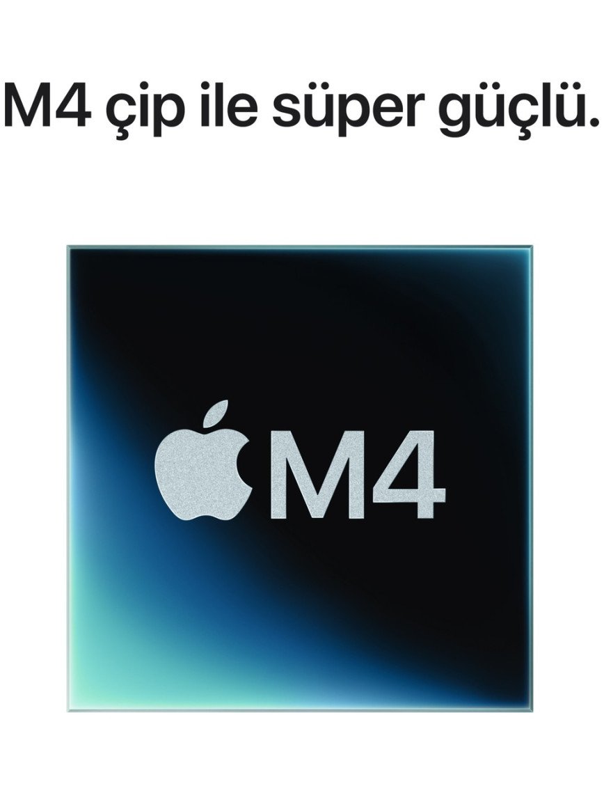 Apple MacBook Pro M4 16GB 512GB SSD macOS 14" Taşınabilir Bilgisayar Gümüş MW2W3TU/A