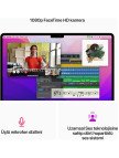 Apple MacBook Air M2 16GB 256GB SSD macOS 13" Taşınabilir Bilgisayar Yıldız Işığı MC7W4TU/A