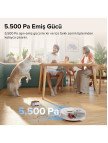 Roborock Vacuum Cleanner Q8 Max Robot Süpürge Beyaz
