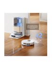 Dreame L10s Pro Ultra Heat Robot Süpürge Beyaz, 7.000PA Emiş Gücü,