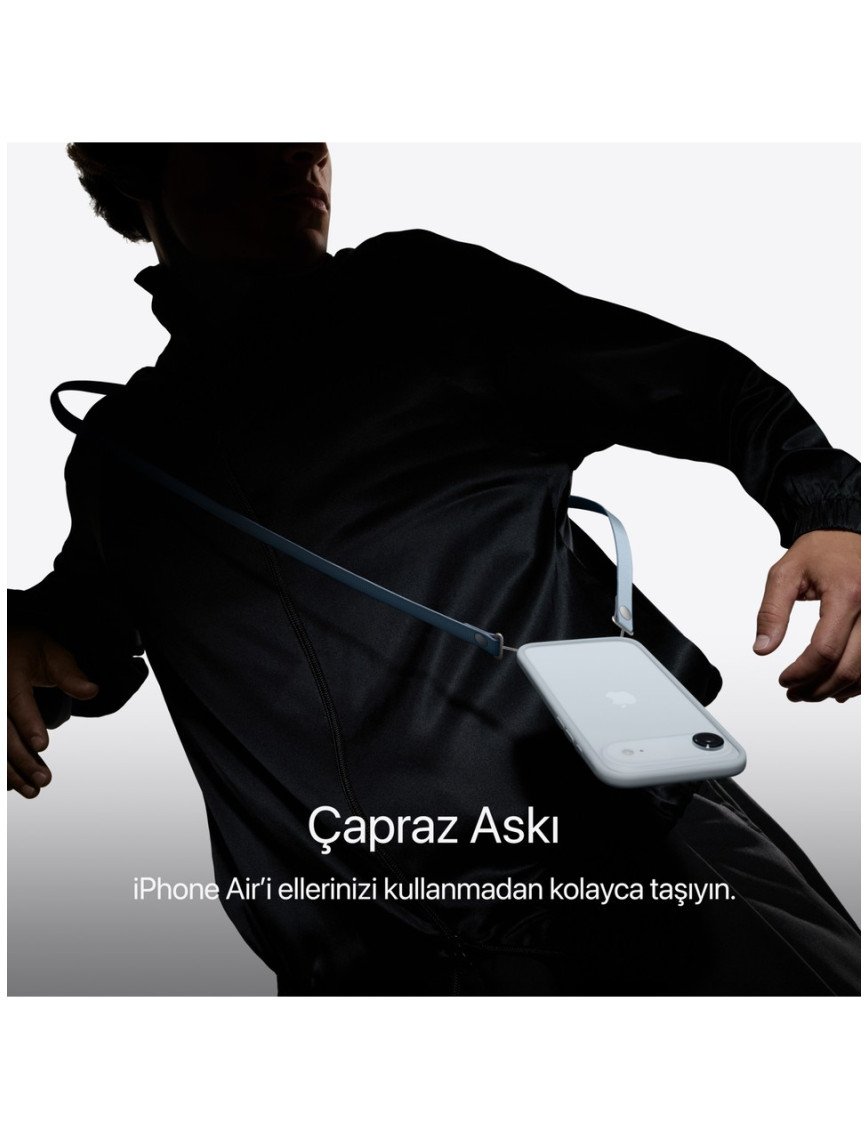 Apple iPhone Air 256 GB Gök Mavisi