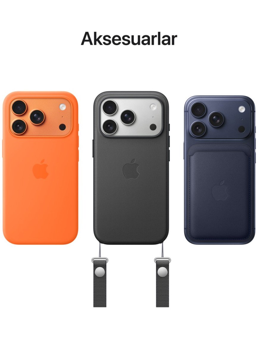 Apple iPhone 17 Pro Max 256 GB Gümüş