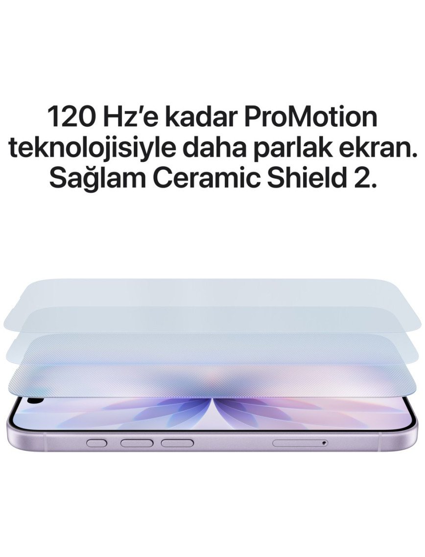 Apple iPhone 17 256 GB Lavanta